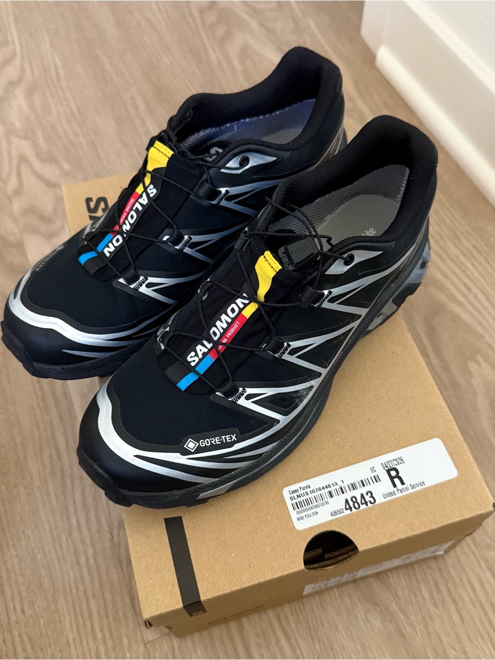 Salomon XT 6 GTX - Picture 2 of 6